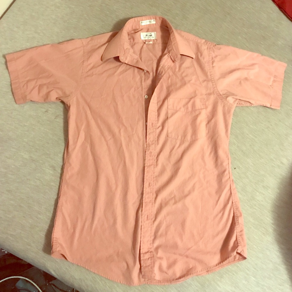 Fitted Button Down Tee